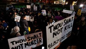 Tamir Rice vigil in New York
