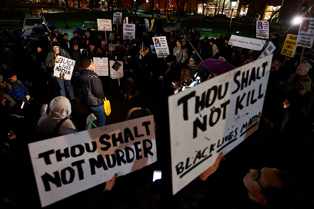 Tamir Rice vigil in New York