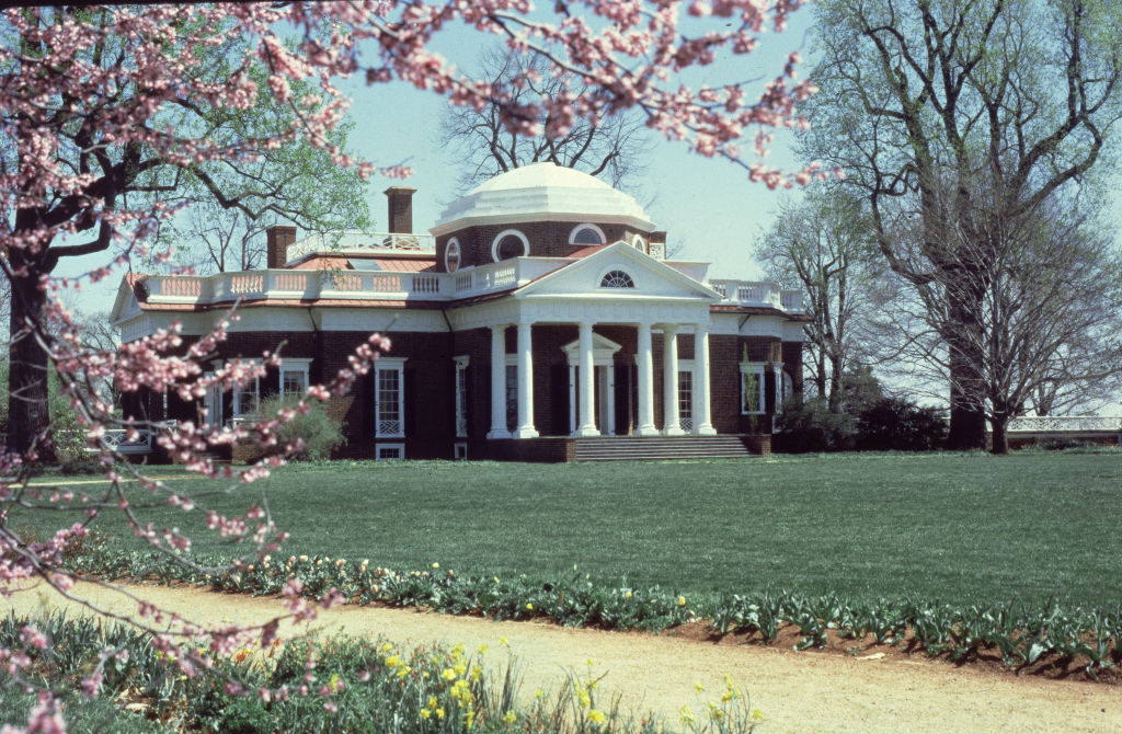 Exterior View Of Monticello