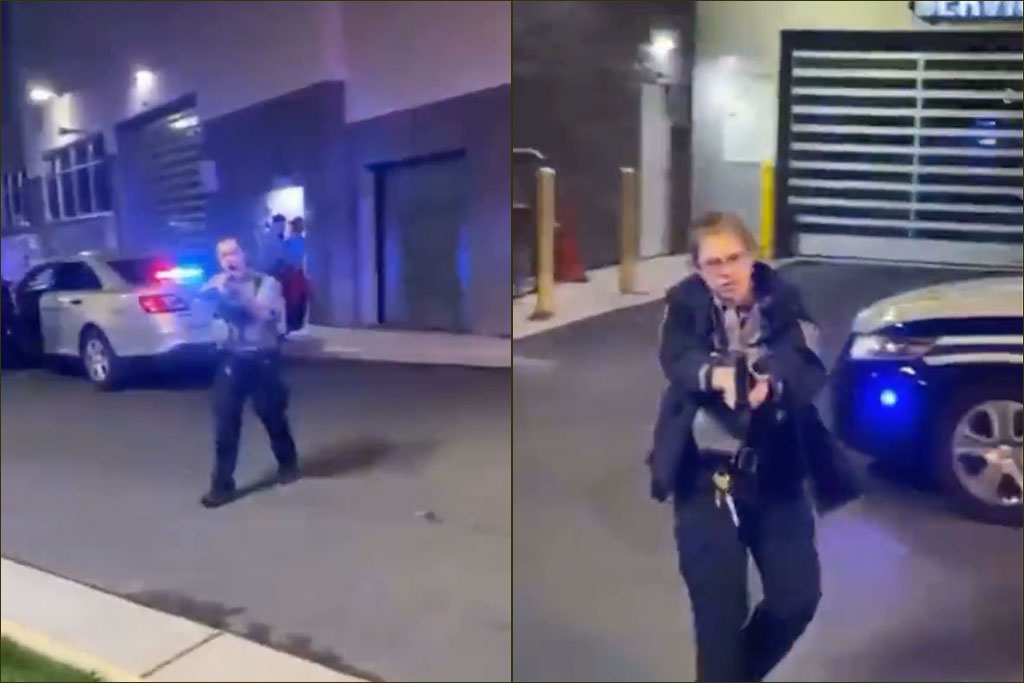 Video: Fairfax police aim guns because someone filmed them during an arrest