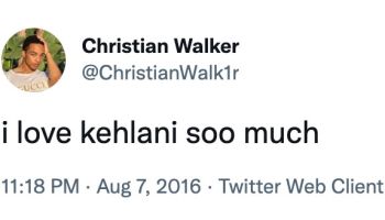 Christian Walker old tweet about Kehlani surfaces after he called her a "mediocre singer" in viral Starbucks video