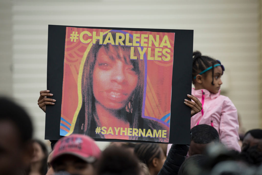 Protestors Rally After Police Shooting Death Of Pregnant Woman In Seattle