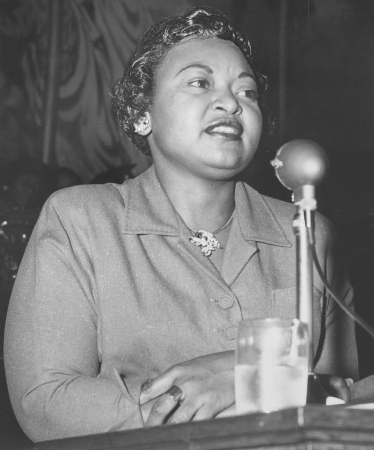'Mamie Bradley Speech'