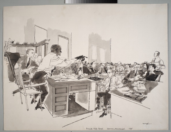 Wright Testifies In Emmett Till Case