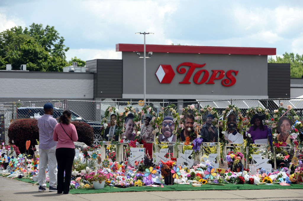 Buffalo Supermarket Where 10 People Died In Mass Shooting Prepares To Re-Open