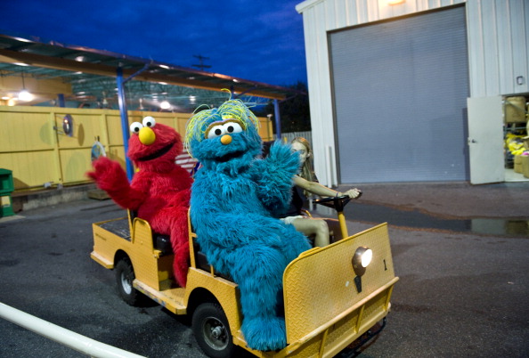 Behind the scenes at Sesame Place...