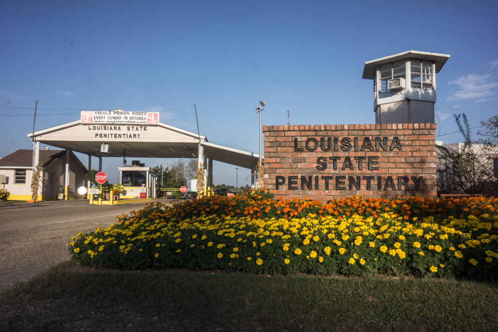 ANGOLA PRISON, LOUISIANA, USA.