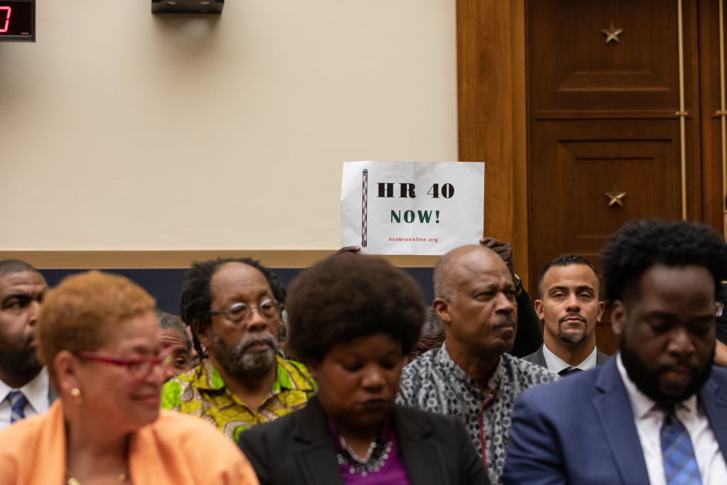 Congressional Hearing On Reparations
