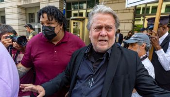 Stephen Bannon Found Guilty Of Contempt Of Congress Trail