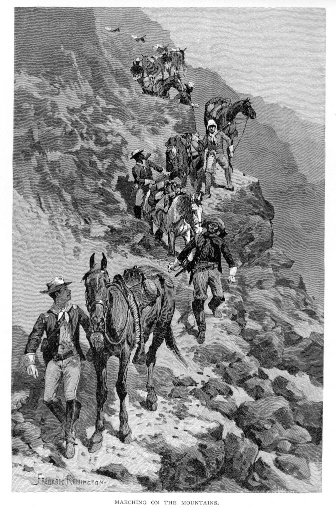 Marching On The Mountains