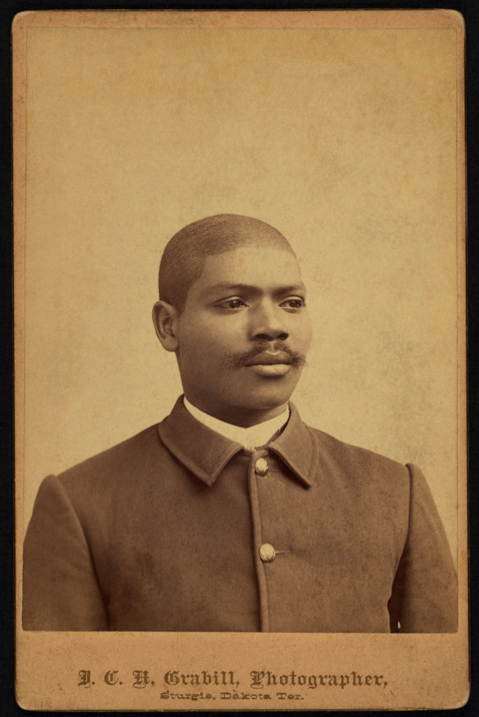 Buffalo Soldier, William A Gladstone Collection of African American Photographs, 1880s