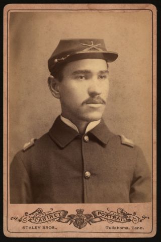 Portrait of Buffalo Soldier