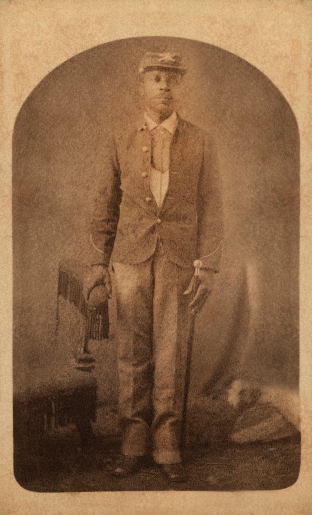 Buffalo Soldier, Mosser & Snell, 1860s