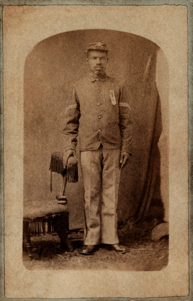 African-American Man, Mosser & Snell, 1860s
