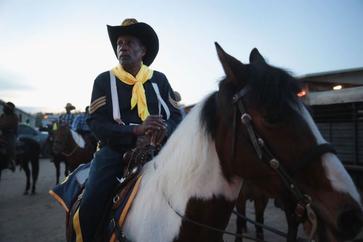 Black Cowboys Compete At The Bill Pickett Invitational Rodeo In Memphis