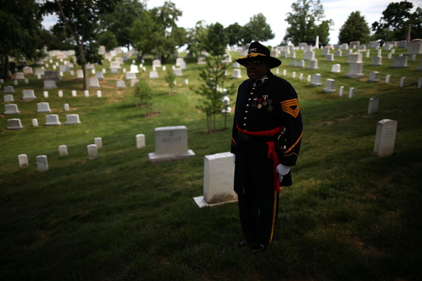 90th Anniversary Of "Buffalo Soldier" Charles Young's Burial At Arlington Cemetery