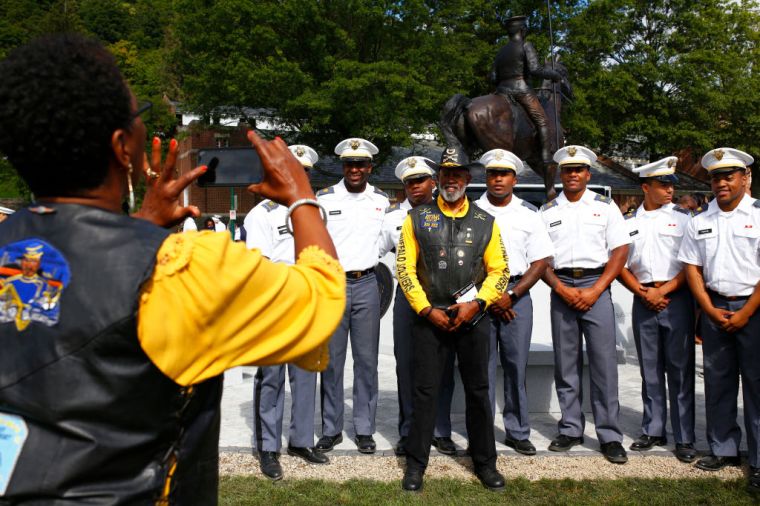 West Point Military Academy Unveils Statue Honoring Black Buffalo Soldiers