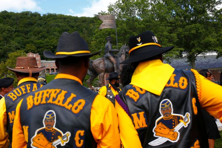 West Point Military Academy Unveils Statue Honoring Black Buffalo Soldiers