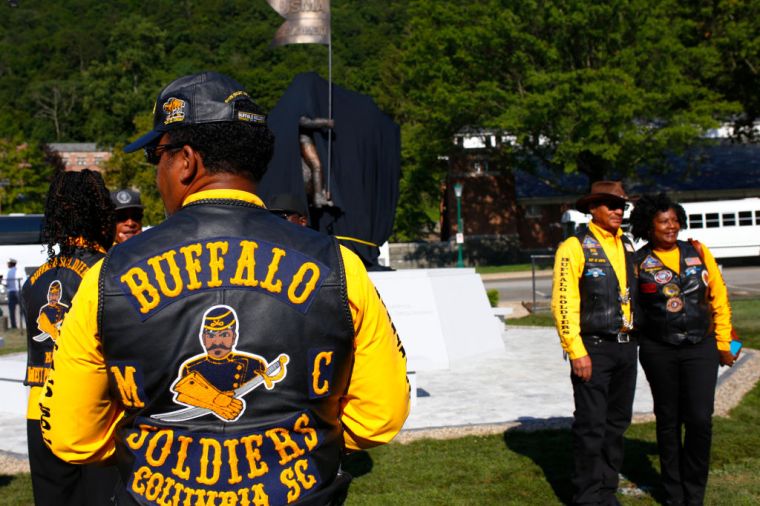 West Point Military Academy Unveils Statue Honoring Black Buffalo Soldiers