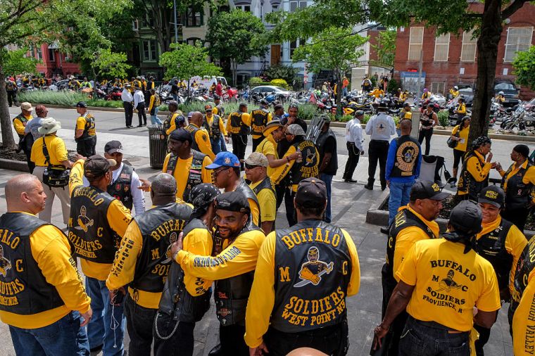 The Buffalo Soldiers Commemorate Fallen African American Civil War Veterans