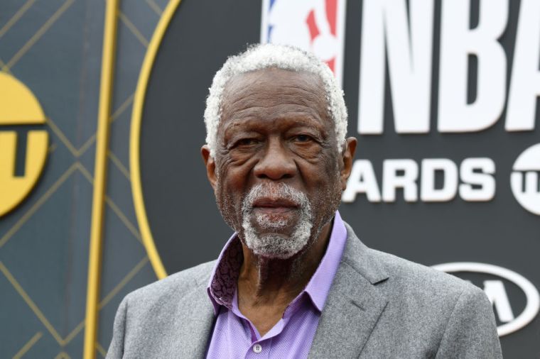 Bill Russell, NBA legend
