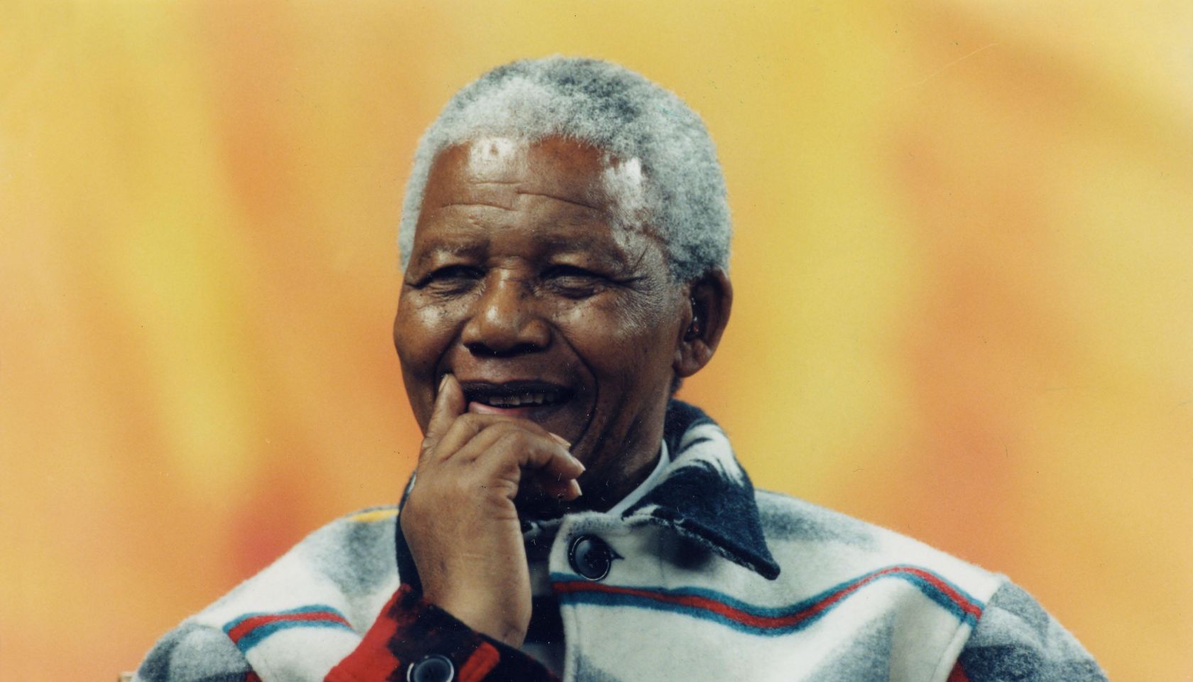 Nelson Mandela...