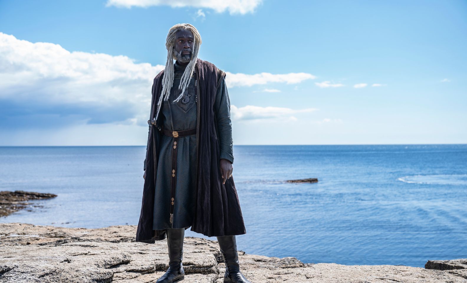 Steve Toussaint as Lord Corlys Velaryon, “The Sea Snake”