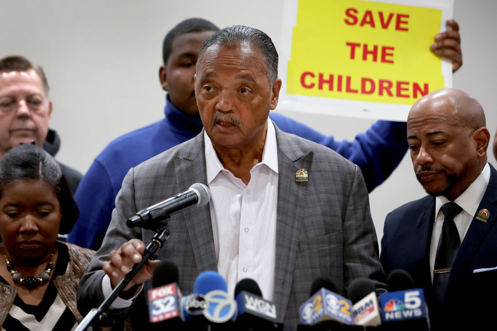 Rev. Jesse Jackson, Rainbow PUSH Coalition Leaders And Community Members Call On Chicago Mayor To Do More To Combat Violence In The City