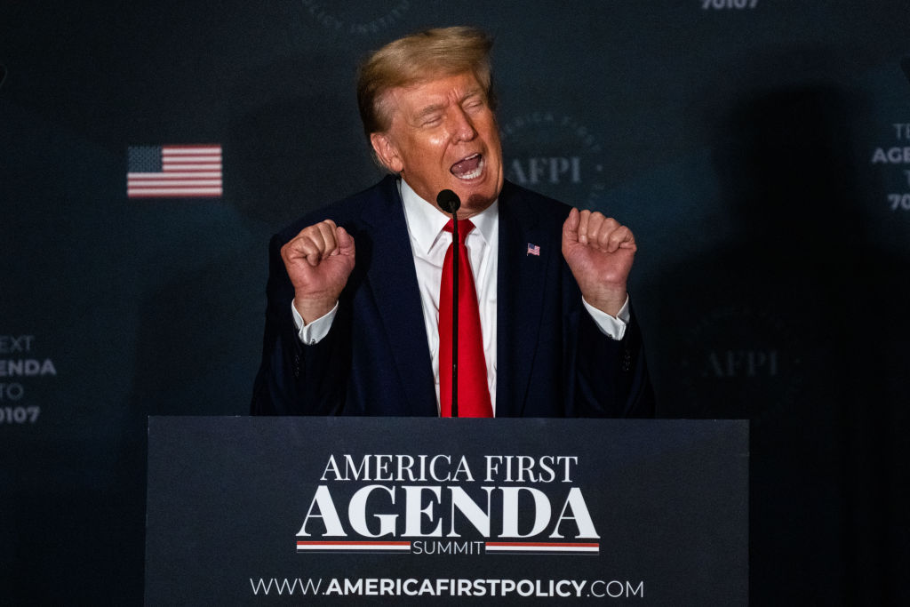 President Trump Speaks at America First Agenda Summit