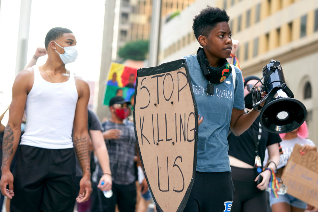 Black Lives Matter Protests Held In Cities Nationwide