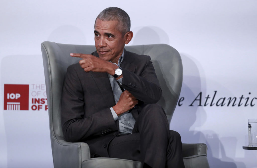 Barack Obama, Obama Clapbacks 