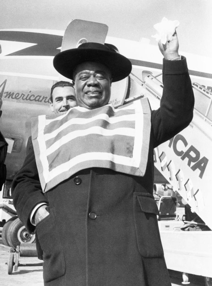 Louis Armstrong in Chile