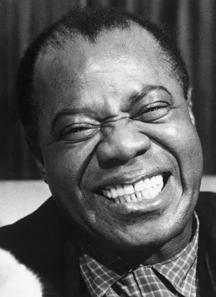 Louis Armstrong at Copenhagen airport