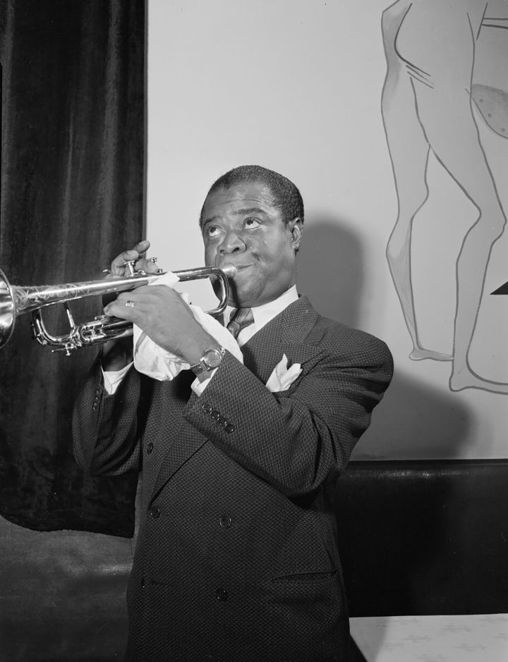 Portrait of Louis Armstrong, between 1938 and 1948