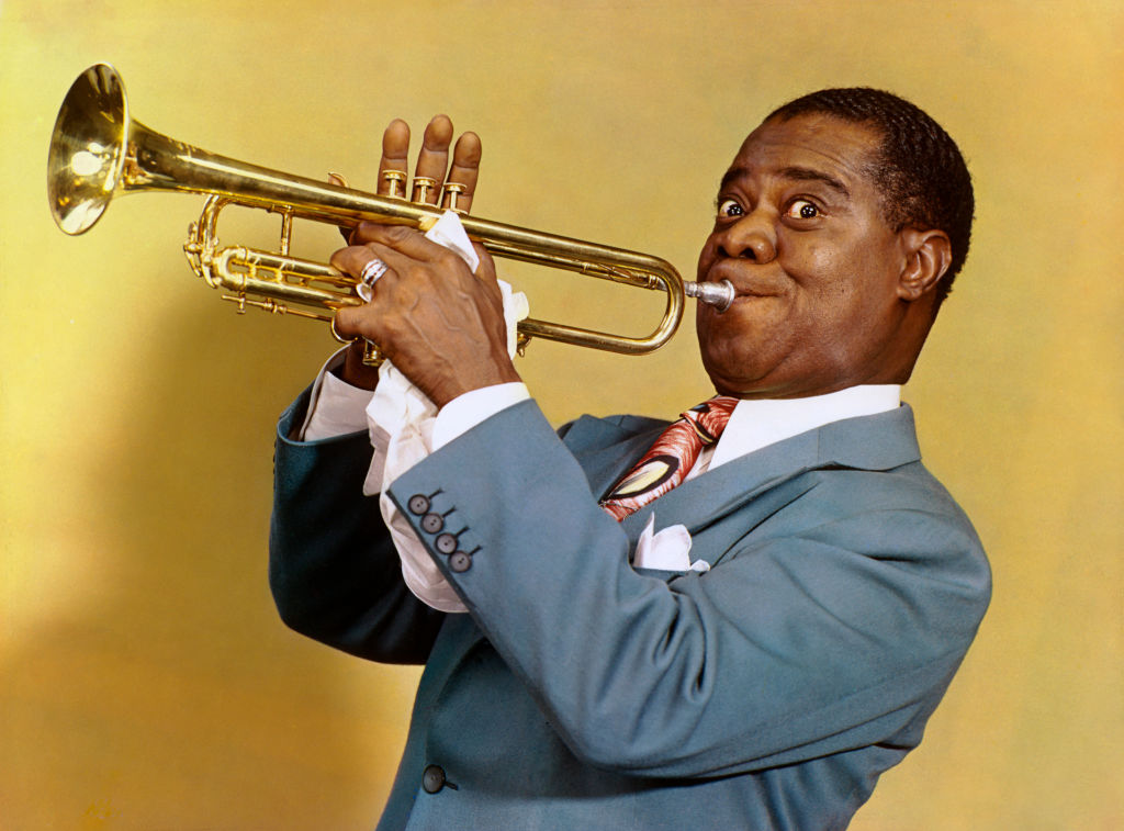 louis armstrong simple biography