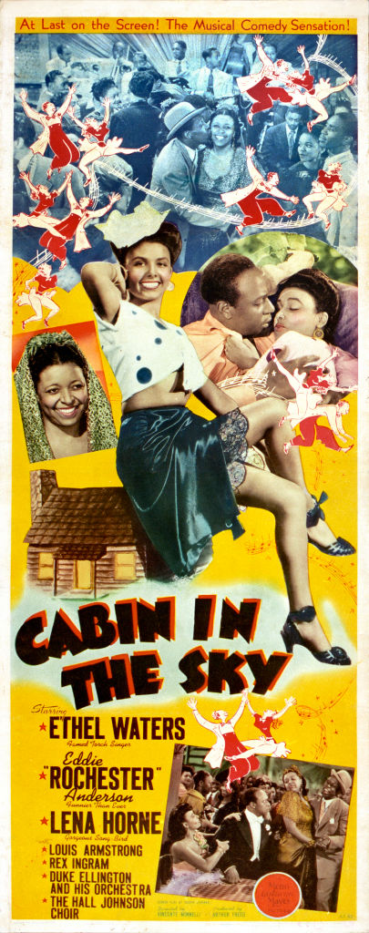 Poster For 'Cabin In The Sky'