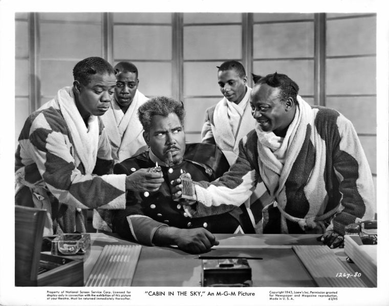 Film Still From 'Cabin In The Sky'