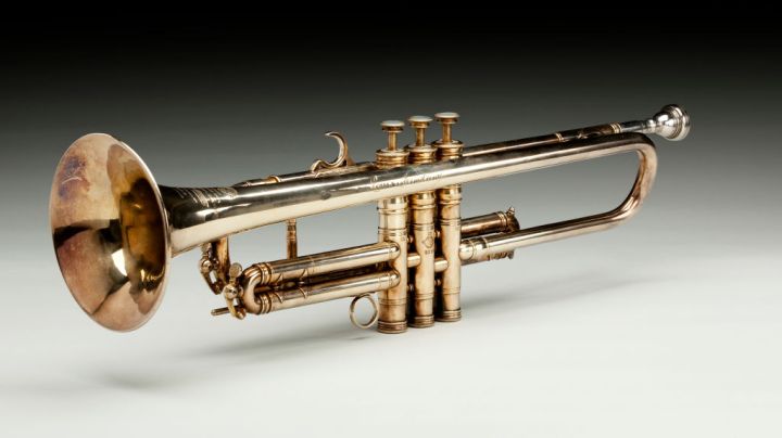 Trumpet Owned By Louis Armstrong