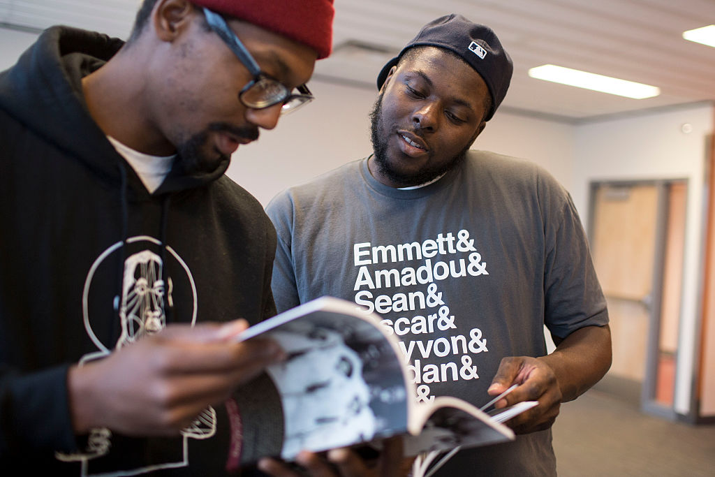 Books and Breakfast in Ferguson