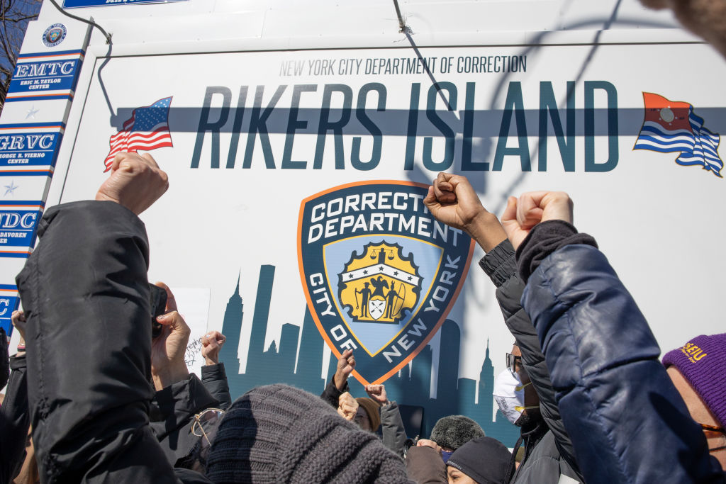 Close Rikers railly