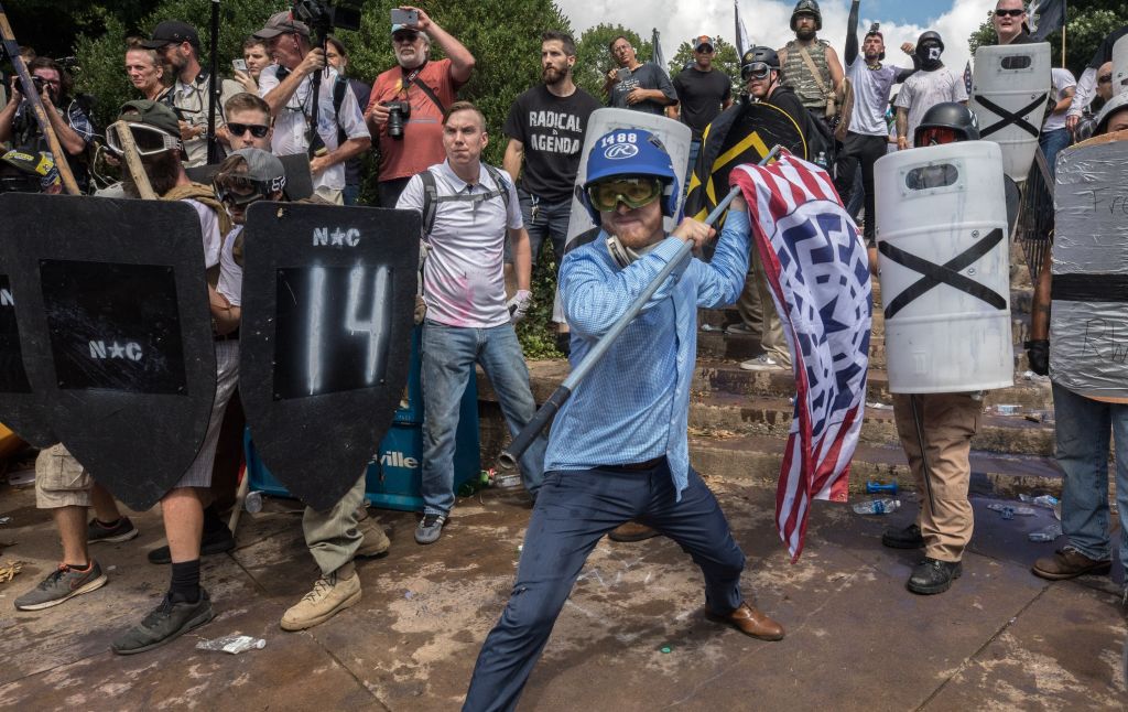 Charlottesville Unite the Right protest