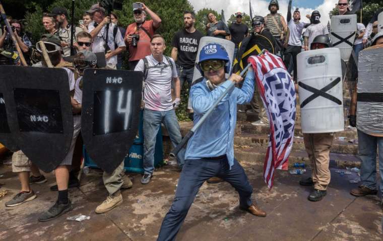 Unite the Right protest