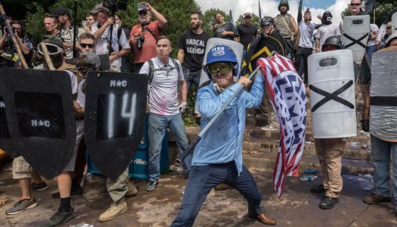 Remembering Charlottesville: A Look Back At The Deadly ‘Unite The
Right’ Rally 