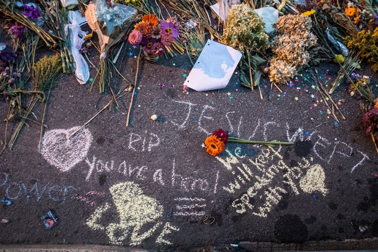 Bill Tompkins Heather Heyer Archive