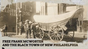 'Free' Frank McWorter New Philadelphia