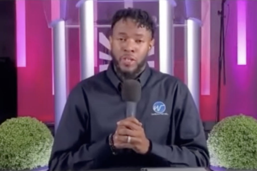 Kansas City Pastor Carlton Funderburke