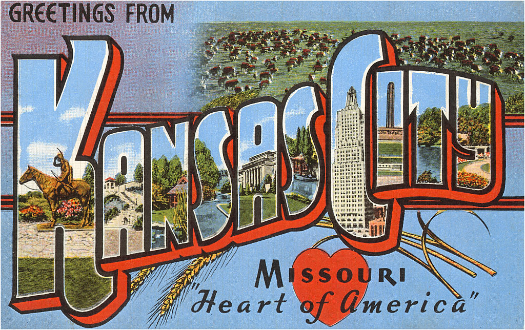 Greetings from Kansas City, Missouri, Heart of America