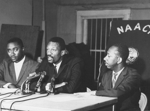 Bill Russell Speaks At NAACP