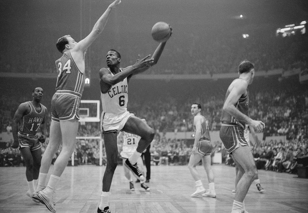 NBA 75: At No. 4 Bill Russell was an undisputed icon, civil rights champion  and the greatest winner in NBA history - The Athletic