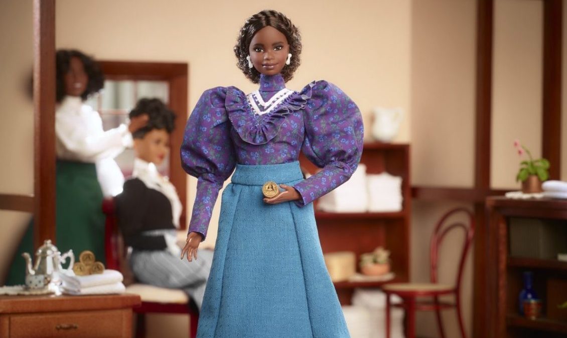 Madam C.J. Walker Barbie Doll